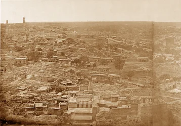 Panorama von MachiBoran, Lucknow